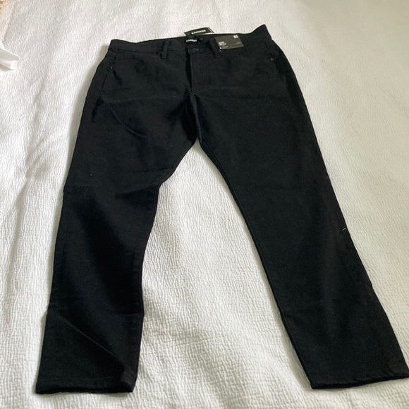 Express Other - Express Black Slim Jeans